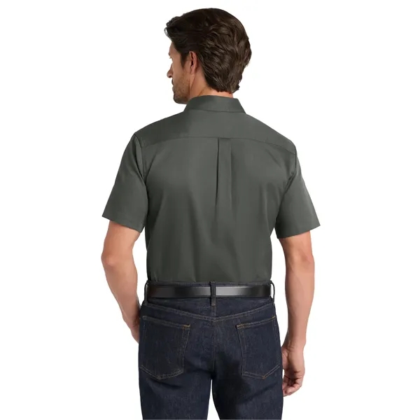 Port Authority Short Sleeve SuperPro React Twill Shirt. - Port Authority Short Sleeve SuperPro React Twill Shirt. - Image 36 of 70