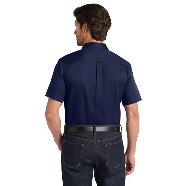 Port Authority Short Sleeve SuperPro React Twill Shirt. - Port Authority Short Sleeve SuperPro React Twill Shirt. - Image 41 of 70