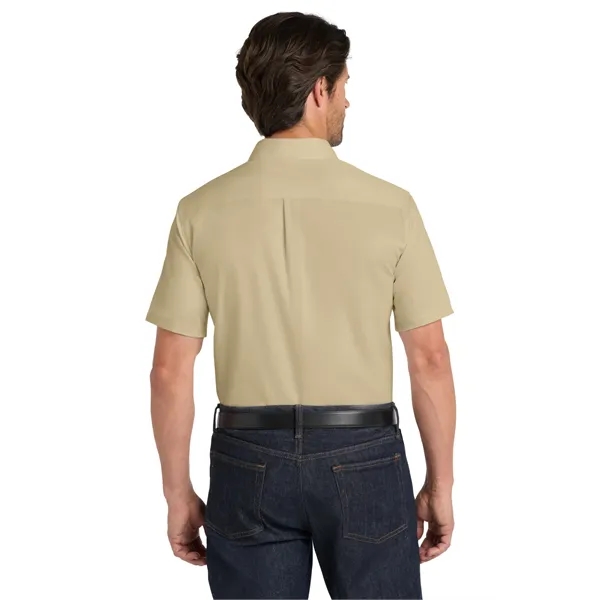 Port Authority Short Sleeve SuperPro React Twill Shirt. - Port Authority Short Sleeve SuperPro React Twill Shirt. - Image 54 of 70