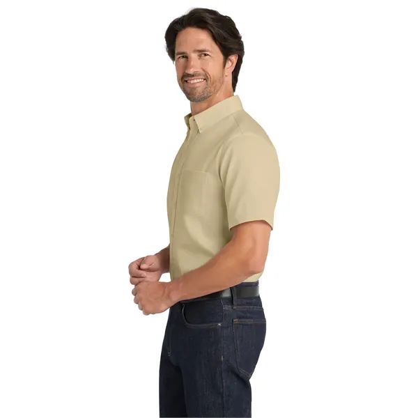 Port Authority Short Sleeve SuperPro React Twill Shirt. - Port Authority Short Sleeve SuperPro React Twill Shirt. - Image 55 of 70