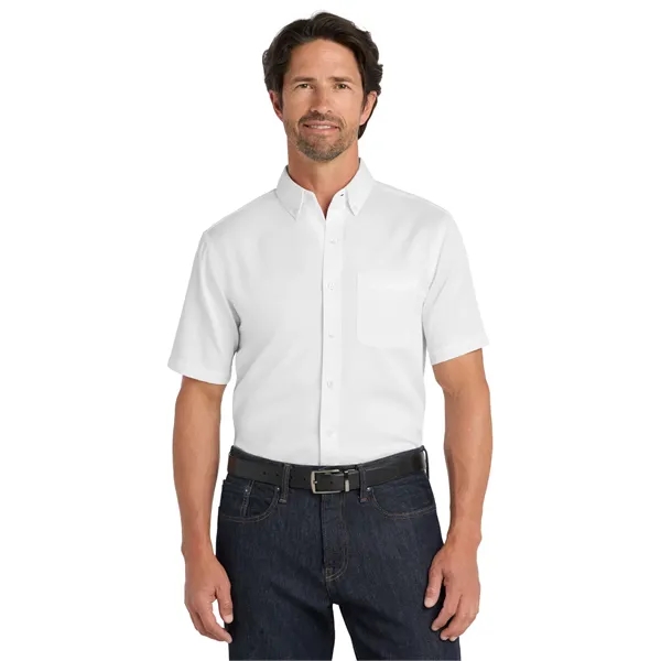 Port Authority Short Sleeve SuperPro React Twill Shirt. - Port Authority Short Sleeve SuperPro React Twill Shirt. - Image 57 of 70
