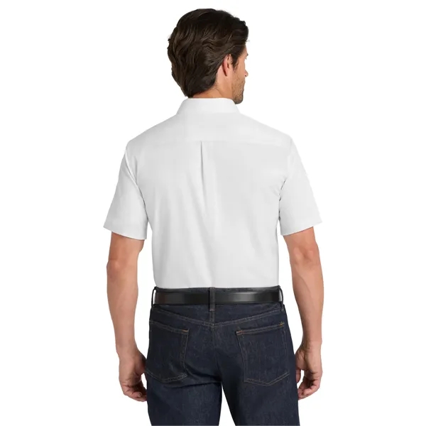 Port Authority Short Sleeve SuperPro React Twill Shirt. - Port Authority Short Sleeve SuperPro React Twill Shirt. - Image 59 of 70