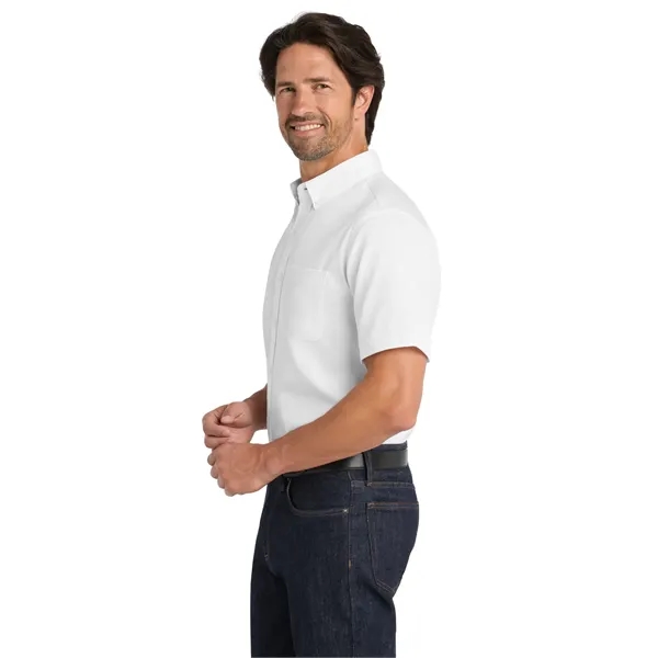 Port Authority Short Sleeve SuperPro React Twill Shirt. - Port Authority Short Sleeve SuperPro React Twill Shirt. - Image 60 of 70