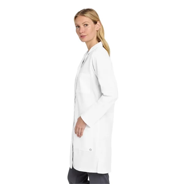 Wink Women's Long Lab Coat - Wink Women's Long Lab Coat - Image 2 of 5
