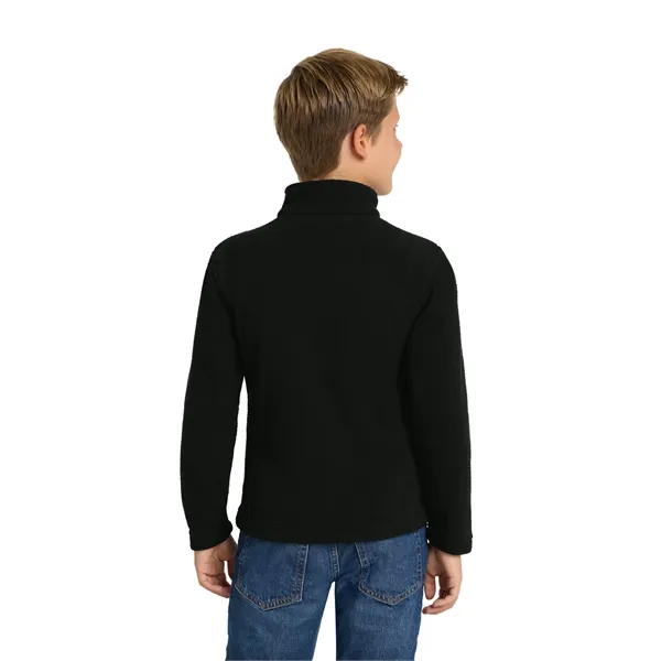 Port Authority Youth Value Fleece Jacket. - Port Authority Youth Value Fleece Jacket. - Image 2 of 24