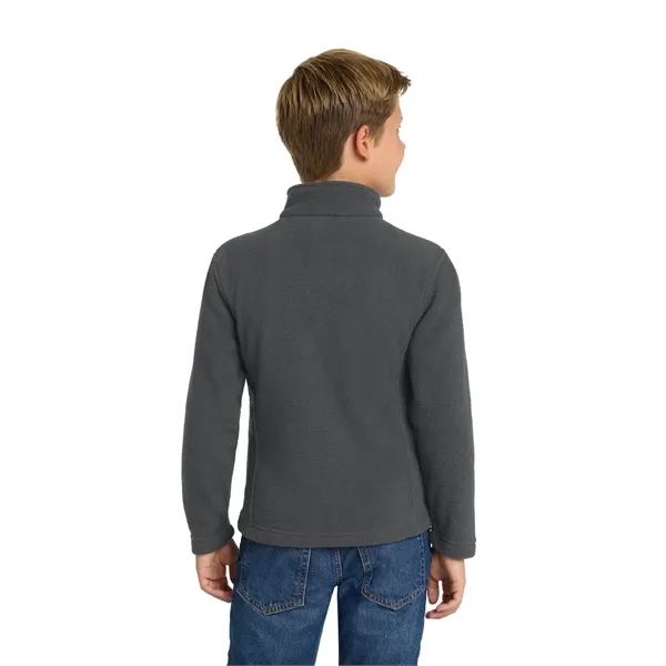Port Authority Youth Value Fleece Jacket. - Port Authority Youth Value Fleece Jacket. - Image 12 of 24