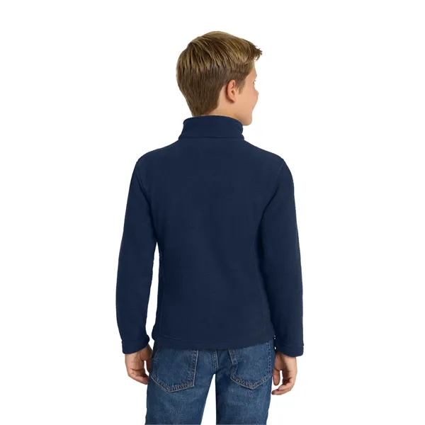 Port Authority Youth Value Fleece Jacket. - Port Authority Youth Value Fleece Jacket. - Image 17 of 24