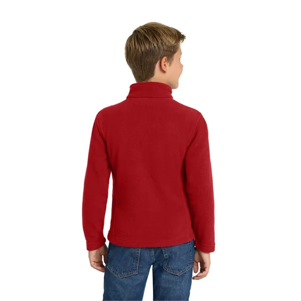 Port Authority Youth Value Fleece Jacket. - Port Authority Youth Value Fleece Jacket. - Image 22 of 24