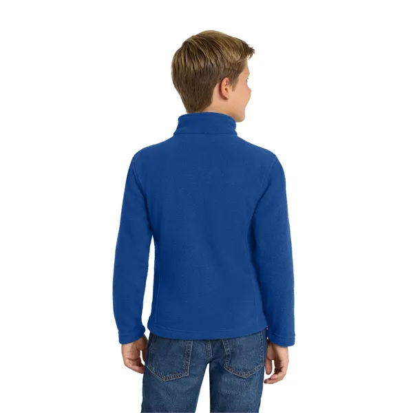 Port Authority Youth Value Fleece Jacket. - Port Authority Youth Value Fleece Jacket. - Image 24 of 24
