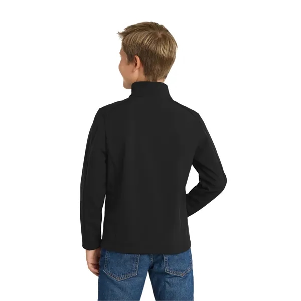 Port Authority Youth Core Soft Shell Jacket. - Port Authority Youth Core Soft Shell Jacket. - Image 5 of 12