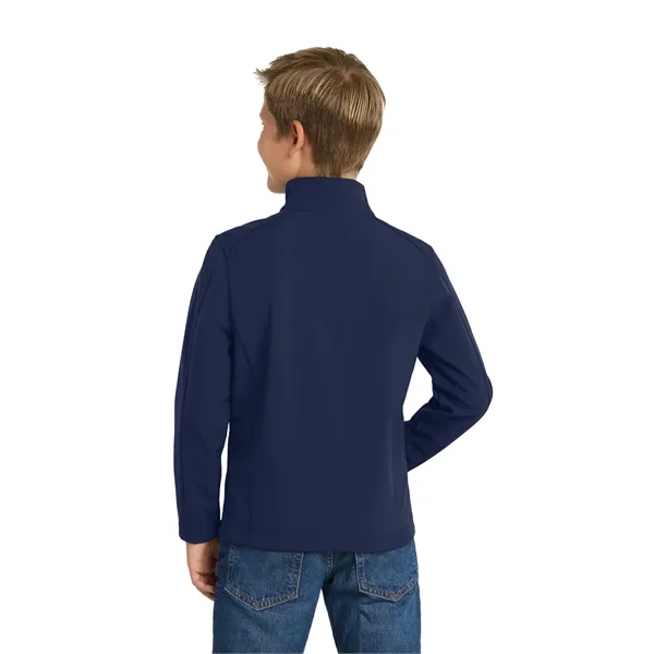 Port Authority Youth Core Soft Shell Jacket. - Port Authority Youth Core Soft Shell Jacket. - Image 10 of 12