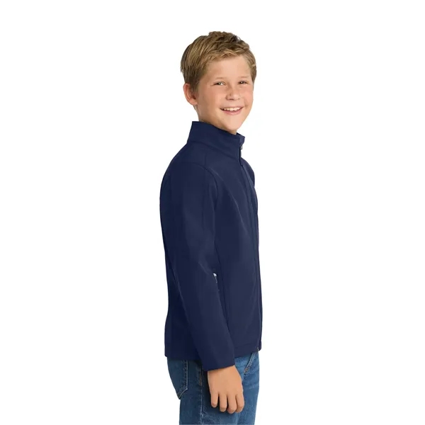 Port Authority Youth Core Soft Shell Jacket. - Port Authority Youth Core Soft Shell Jacket. - Image 11 of 12