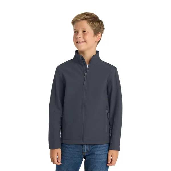 Port Authority Youth Core Soft Shell Jacket. - Port Authority Youth Core Soft Shell Jacket. - Image 0 of 12