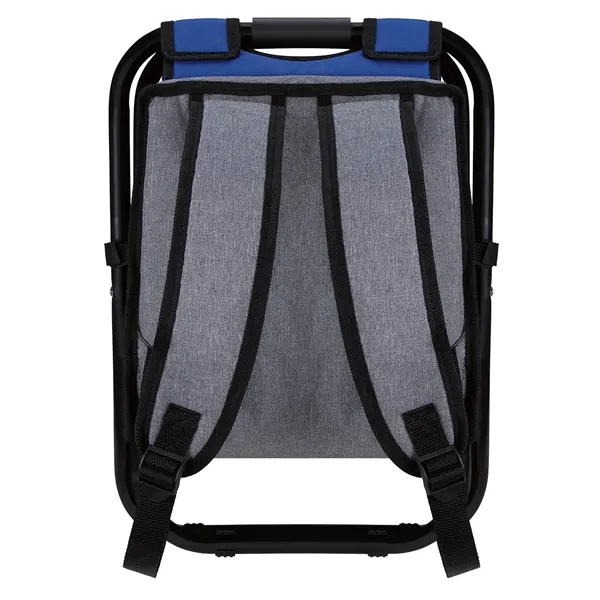 Koozie® Backpack Cooler Chair - Koozie® Backpack Cooler Chair - Image 0 of 12