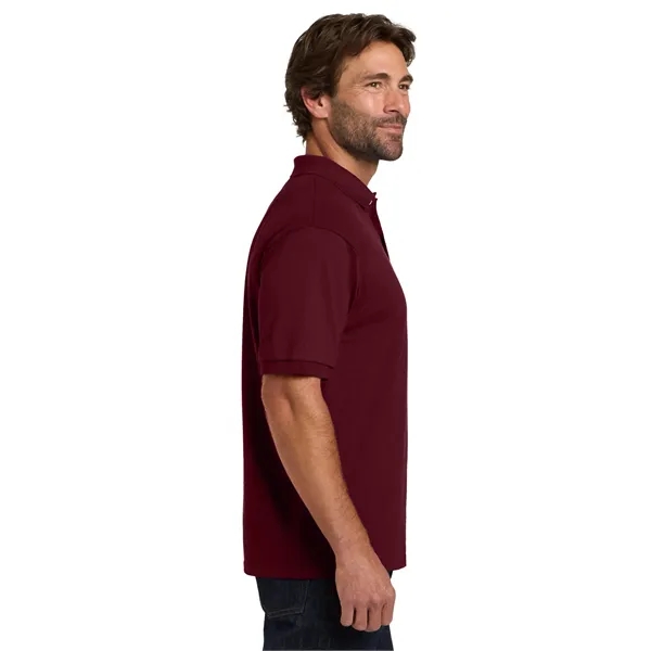 Hanes EcoSmart - 5.2-Ounce Jersey Knit Sport Shirt - Hanes EcoSmart - 5.2-Ounce Jersey Knit Sport Shirt - Image 22 of 45