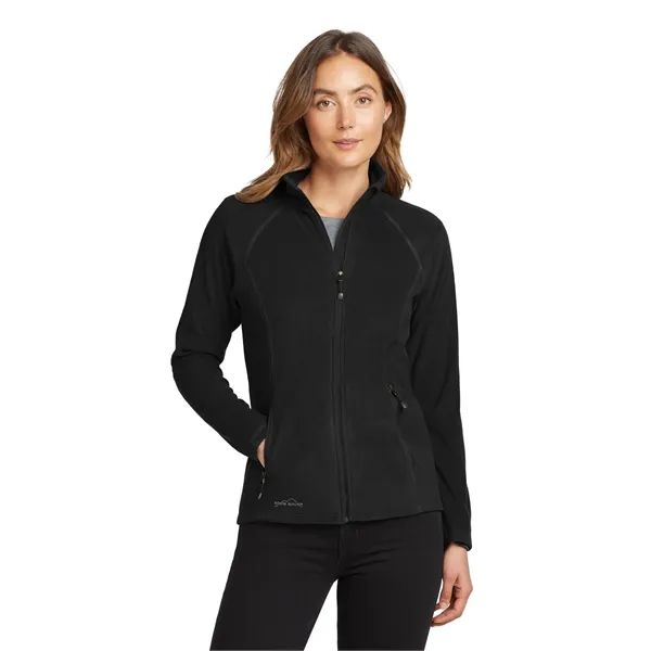 Eddie Bauer Women's Full-Zip Microfleece Jacket. - Eddie Bauer Women's Full-Zip Microfleece Jacket. - Image 0 of 15