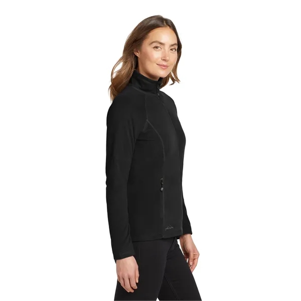 Eddie Bauer Women's Full-Zip Microfleece Jacket. - Eddie Bauer Women's Full-Zip Microfleece Jacket. - Image 2 of 15