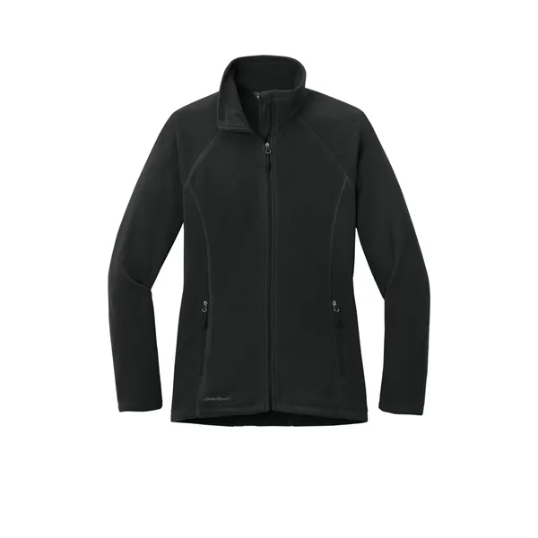 Eddie Bauer Women's Full-Zip Microfleece Jacket. - Eddie Bauer Women's Full-Zip Microfleece Jacket. - Image 3 of 15