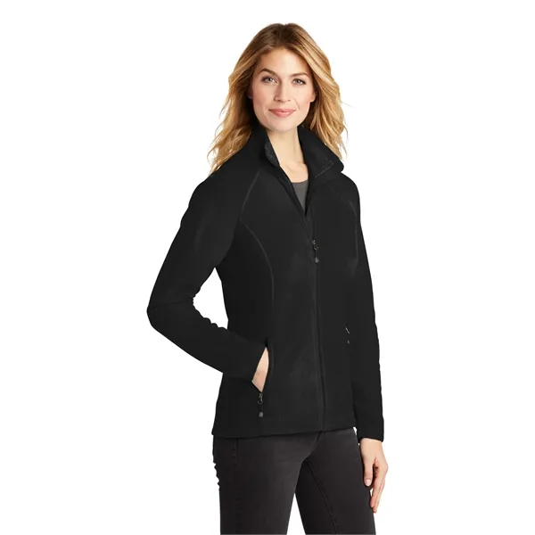 Eddie Bauer Women's Full-Zip Microfleece Jacket. - Eddie Bauer Women's Full-Zip Microfleece Jacket. - Image 4 of 15