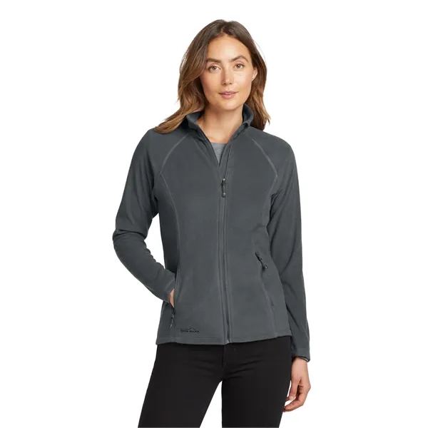 Eddie Bauer Women's Full-Zip Microfleece Jacket. - Eddie Bauer Women's Full-Zip Microfleece Jacket. - Image 6 of 15