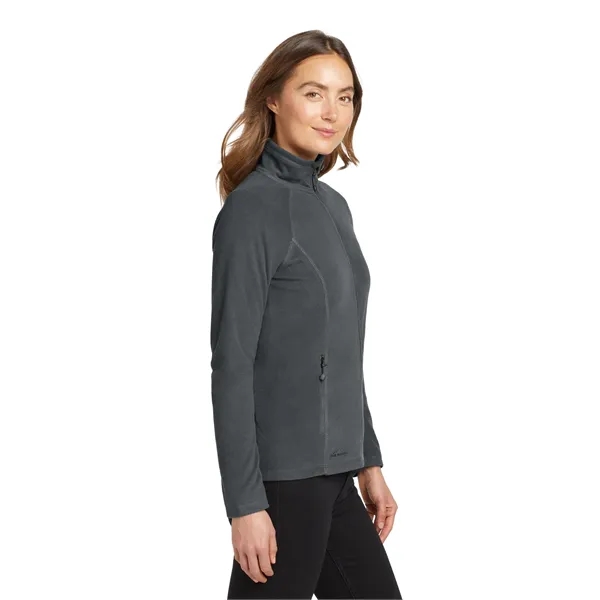Eddie Bauer Women's Full-Zip Microfleece Jacket. - Eddie Bauer Women's Full-Zip Microfleece Jacket. - Image 8 of 15