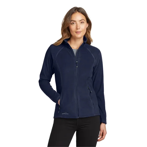 Eddie Bauer Women's Full-Zip Microfleece Jacket. - Eddie Bauer Women's Full-Zip Microfleece Jacket. - Image 11 of 15