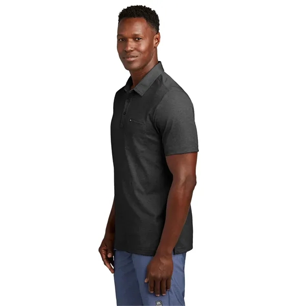 TravisMathew Oceanside Heather Pocket Polo - TravisMathew Oceanside Heather Pocket Polo - Image 2 of 14