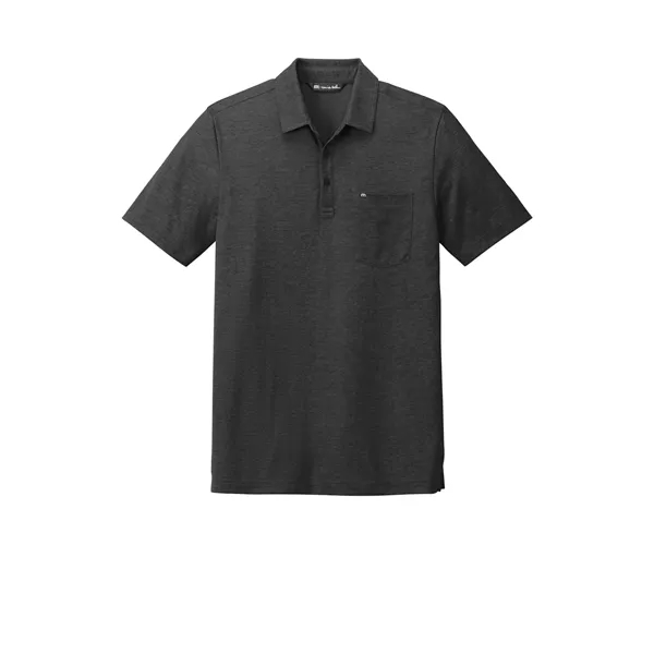 TravisMathew Oceanside Heather Pocket Polo - TravisMathew Oceanside Heather Pocket Polo - Image 3 of 14