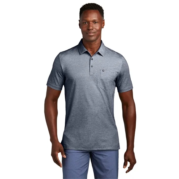 TravisMathew Oceanside Heather Pocket Polo - TravisMathew Oceanside Heather Pocket Polo - Image 4 of 14