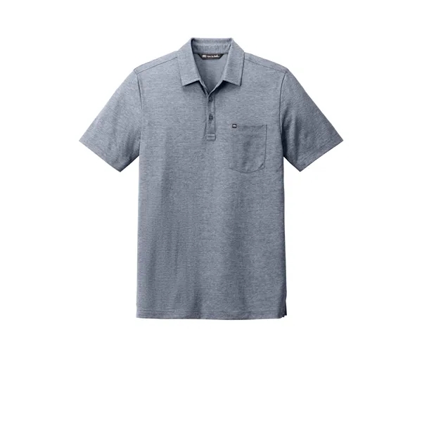 TravisMathew Oceanside Heather Pocket Polo - TravisMathew Oceanside Heather Pocket Polo - Image 7 of 14