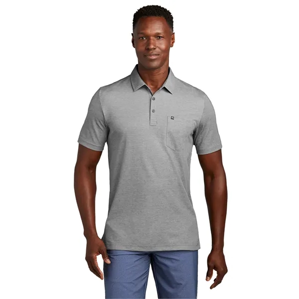 TravisMathew Oceanside Heather Pocket Polo - TravisMathew Oceanside Heather Pocket Polo - Image 9 of 14