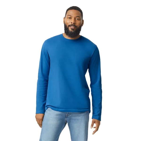 Gildan Softstyle Long Sleeve T-Shirt. - Gildan Softstyle Long Sleeve T-Shirt. - Image 31 of 36