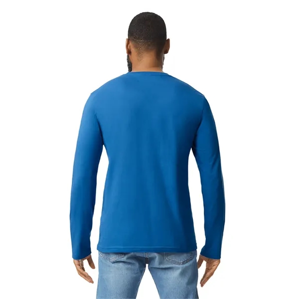 Gildan Softstyle Long Sleeve T-Shirt. - Gildan Softstyle Long Sleeve T-Shirt. - Image 32 of 36