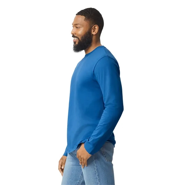 Gildan Softstyle Long Sleeve T-Shirt. - Gildan Softstyle Long Sleeve T-Shirt. - Image 33 of 36