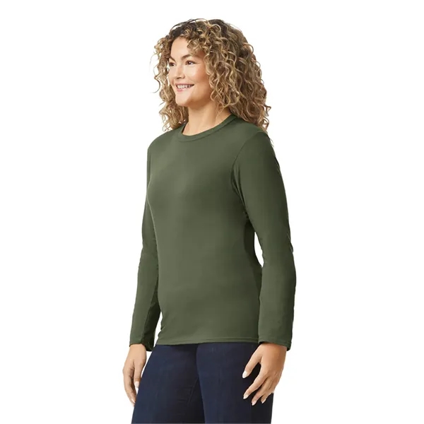 Gildan Softstyle Long Sleeve T-Shirt. - Gildan Softstyle Long Sleeve T-Shirt. - Image 36 of 36