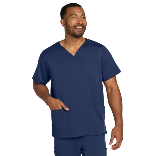 Wink Men's Premiere Flex V-Neck Top - Wink Men's Premiere Flex V-Neck Top - Image 6 of 32