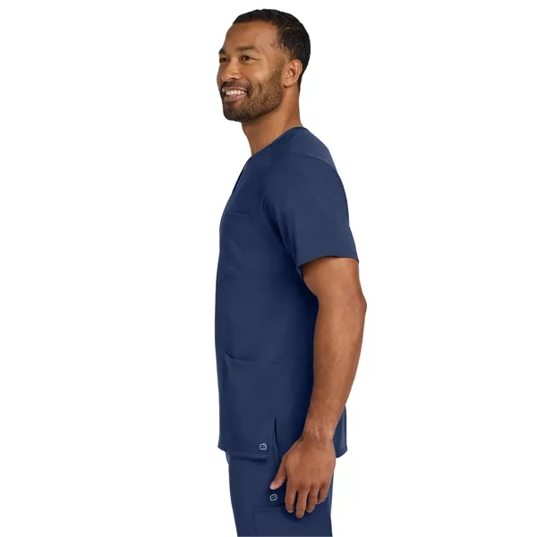Wink Men's Premiere Flex V-Neck Top - Wink Men's Premiere Flex V-Neck Top - Image 8 of 32