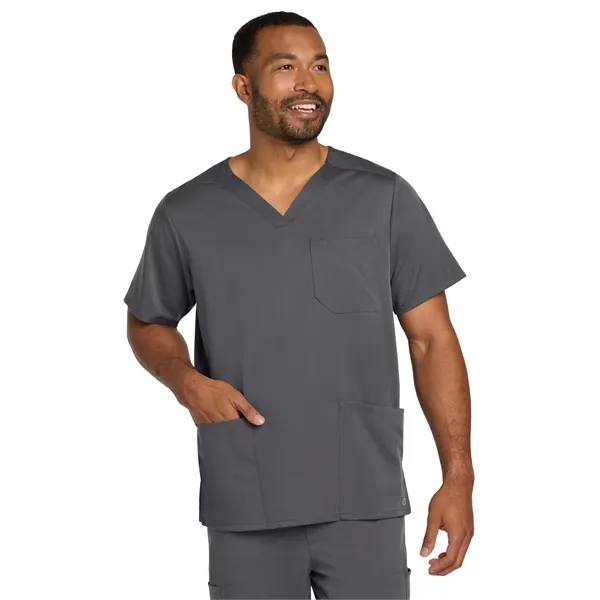 Wink Men's Premiere Flex V-Neck Top - Wink Men's Premiere Flex V-Neck Top - Image 9 of 32