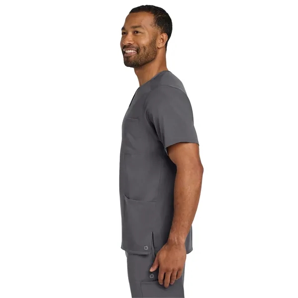 Wink Men's Premiere Flex V-Neck Top - Wink Men's Premiere Flex V-Neck Top - Image 13 of 32