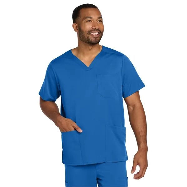 Wink Men's Premiere Flex V-Neck Top - Wink Men's Premiere Flex V-Neck Top - Image 14 of 32