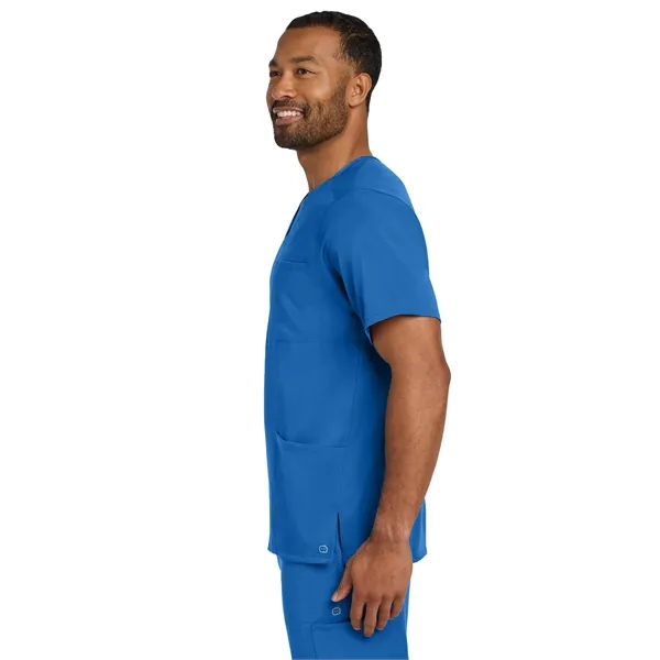 Wink Men's Premiere Flex V-Neck Top - Wink Men's Premiere Flex V-Neck Top - Image 18 of 32