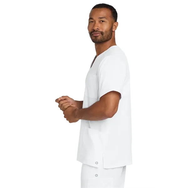 Wink Men's Premiere Flex V-Neck Top - Wink Men's Premiere Flex V-Neck Top - Image 24 of 32