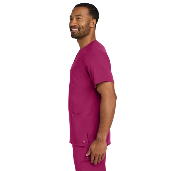 Wink Men's Premiere Flex V-Neck Top - Wink Men's Premiere Flex V-Neck Top - Image 27 of 32
