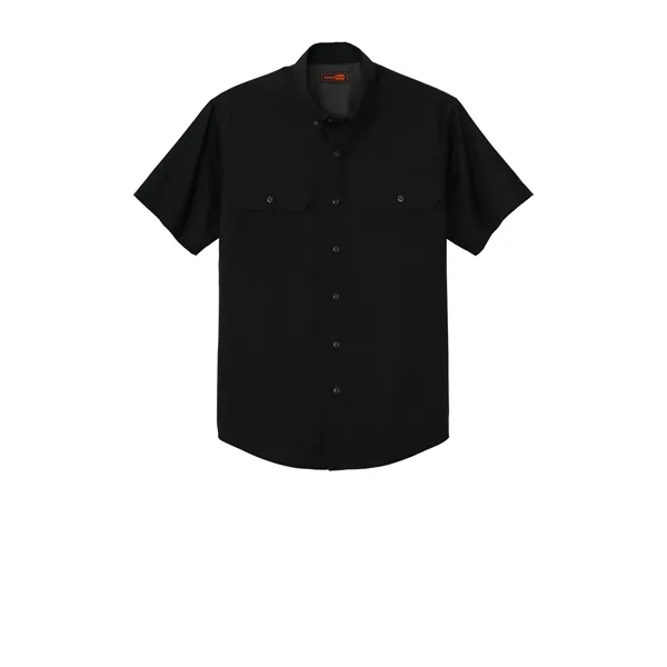 CornerStone Short Sleeve Select Ripstop Shirt - CornerStone Short Sleeve Select Ripstop Shirt - Image 7 of 14