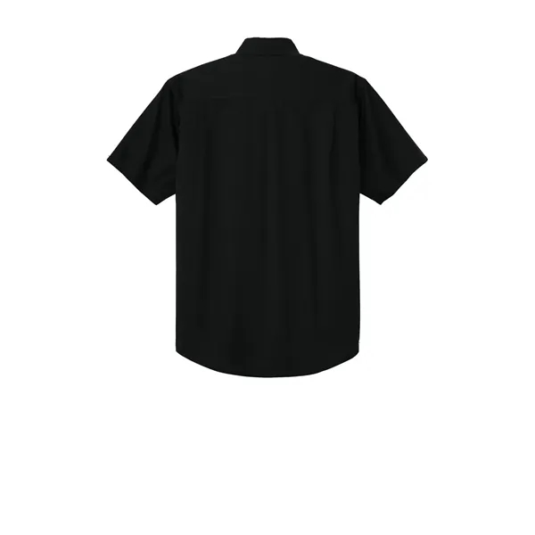 CornerStone Short Sleeve Select Ripstop Shirt - CornerStone Short Sleeve Select Ripstop Shirt - Image 8 of 14