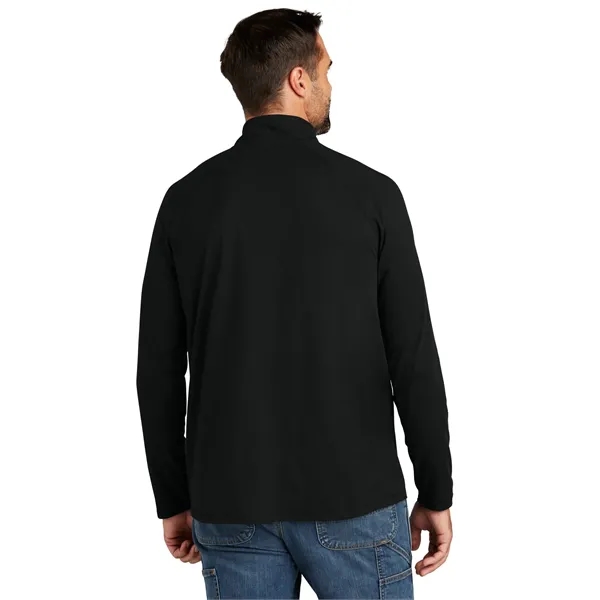 Carhartt Force 1/4-Zip Long Sleeve T-Shirt - Carhartt Force 1/4-Zip Long Sleeve T-Shirt - Image 1 of 19