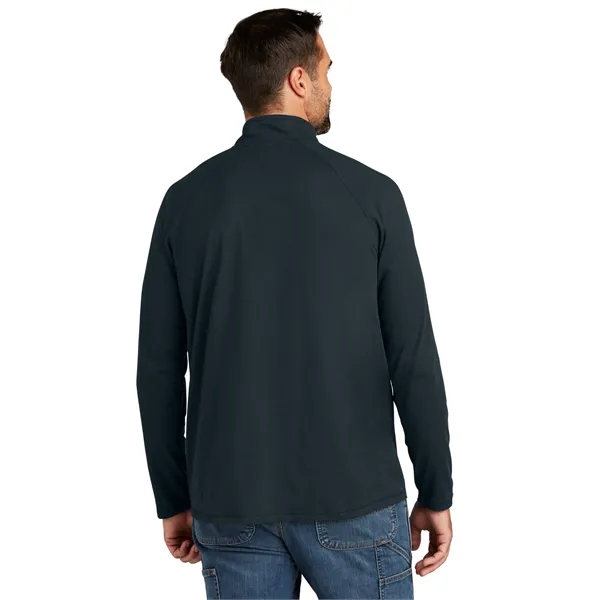 Carhartt Force 1/4-Zip Long Sleeve T-Shirt - Carhartt Force 1/4-Zip Long Sleeve T-Shirt - Image 14 of 19
