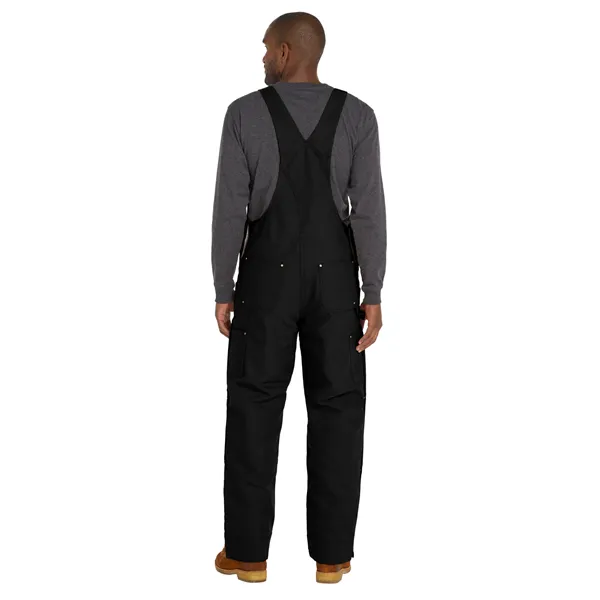 Carhartt Firm Duck Insulated Bib Overalls - Carhartt Firm Duck Insulated Bib Overalls - Image 1 of 14