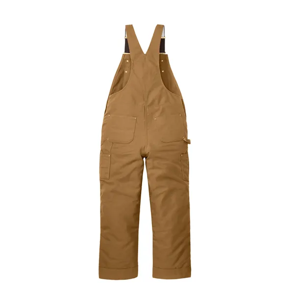 Carhartt Firm Duck Insulated Bib Overalls - Carhartt Firm Duck Insulated Bib Overalls - Image 8 of 14