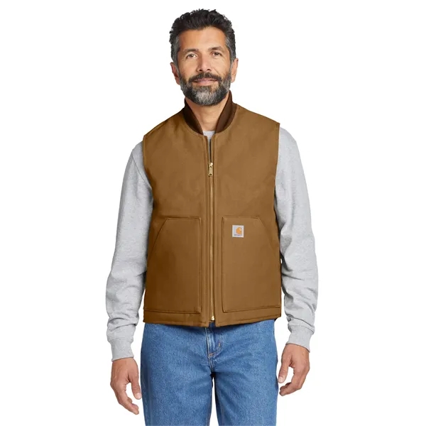 Carhartt Duck Vest. - Carhartt Duck Vest. - Image 4 of 9